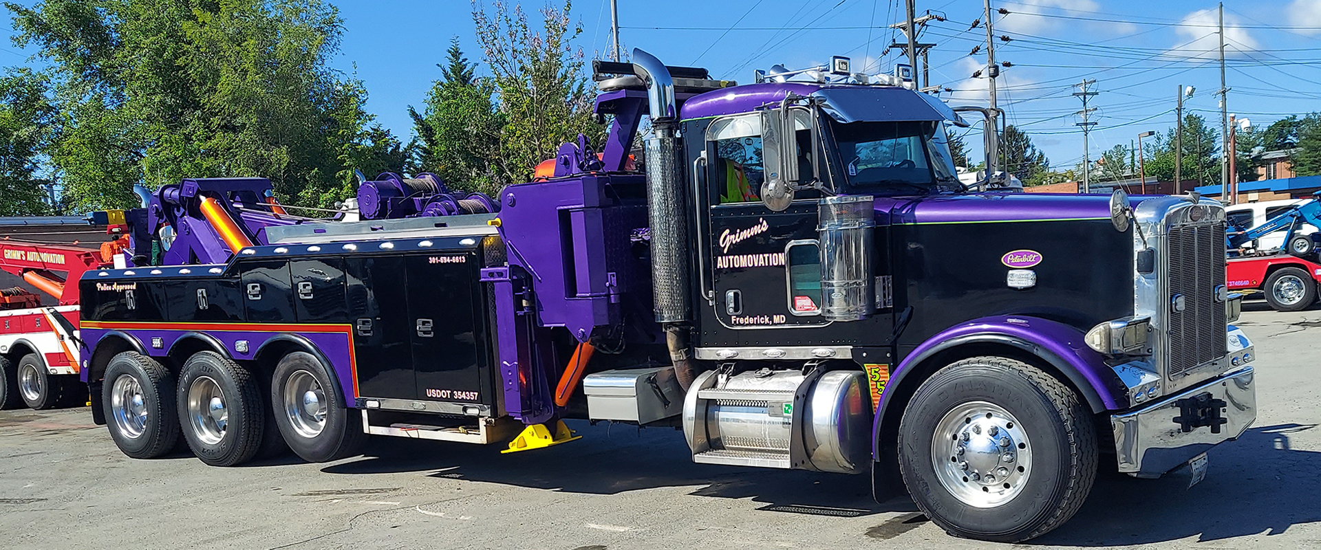 Heavy Duty Towing in Maryland: Reliable Solutions for Large Vehicle Recovery Across the U.S.