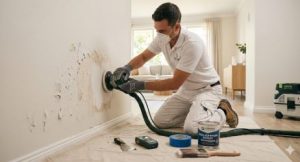 How Can a Professional Painting Contractor Fix Common Paint Damage Issues?