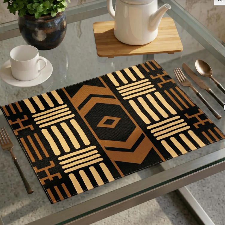 African placemats
