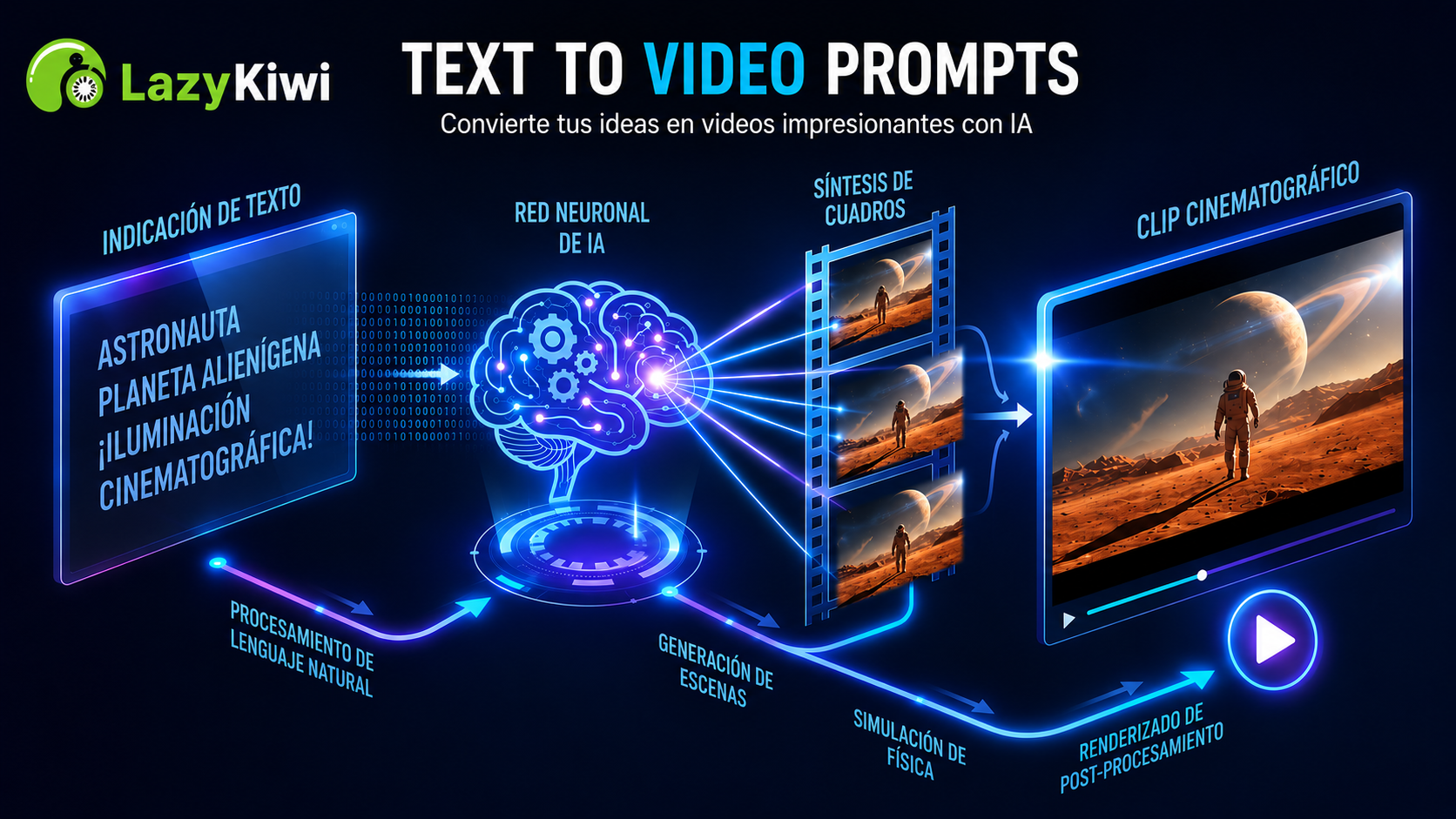 Text to Video Prompts
