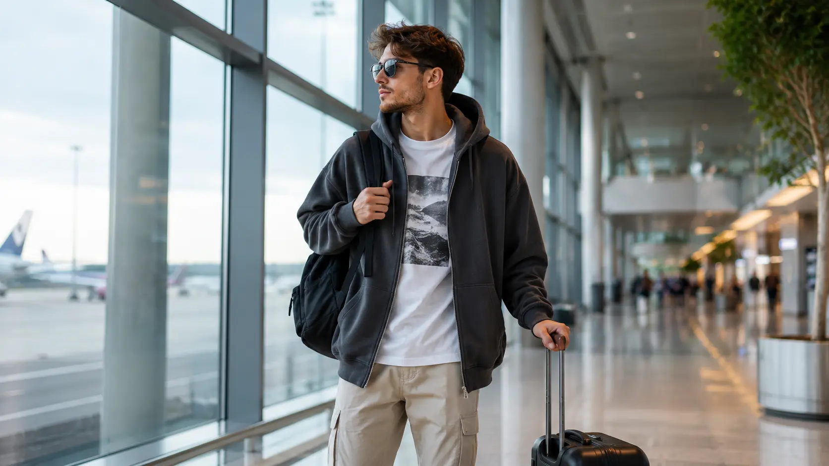 How to Build a Comfortable Travel Wardrobe With Streetwear Essentials