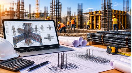How Rebar Detailing Services Improve Concrete Construction Accuracy and Structural Performance
