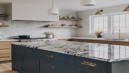 How Granite Kitchen Countertops Create a Durable and Elegant Kitchen Design