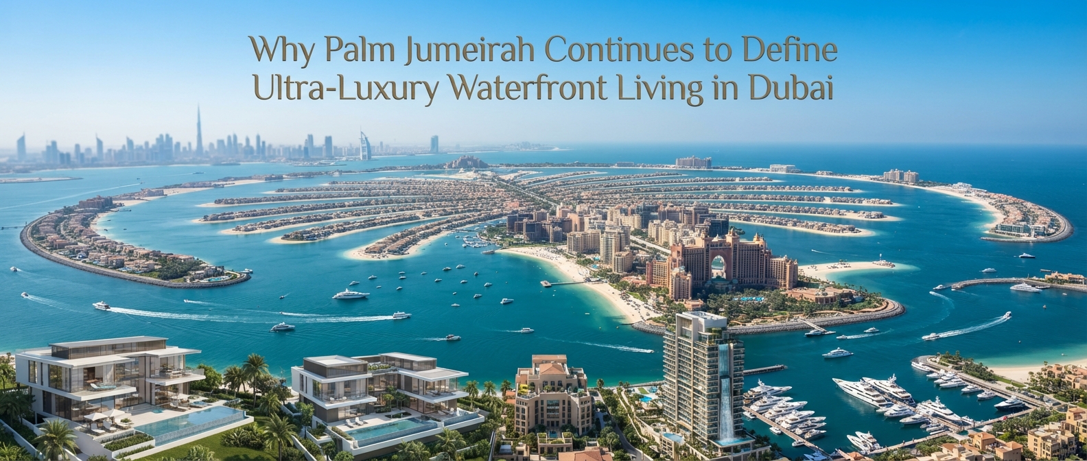 Why Palm Jumeirah Continues to Define Ultra-Luxury Waterfront Living in Dubai
