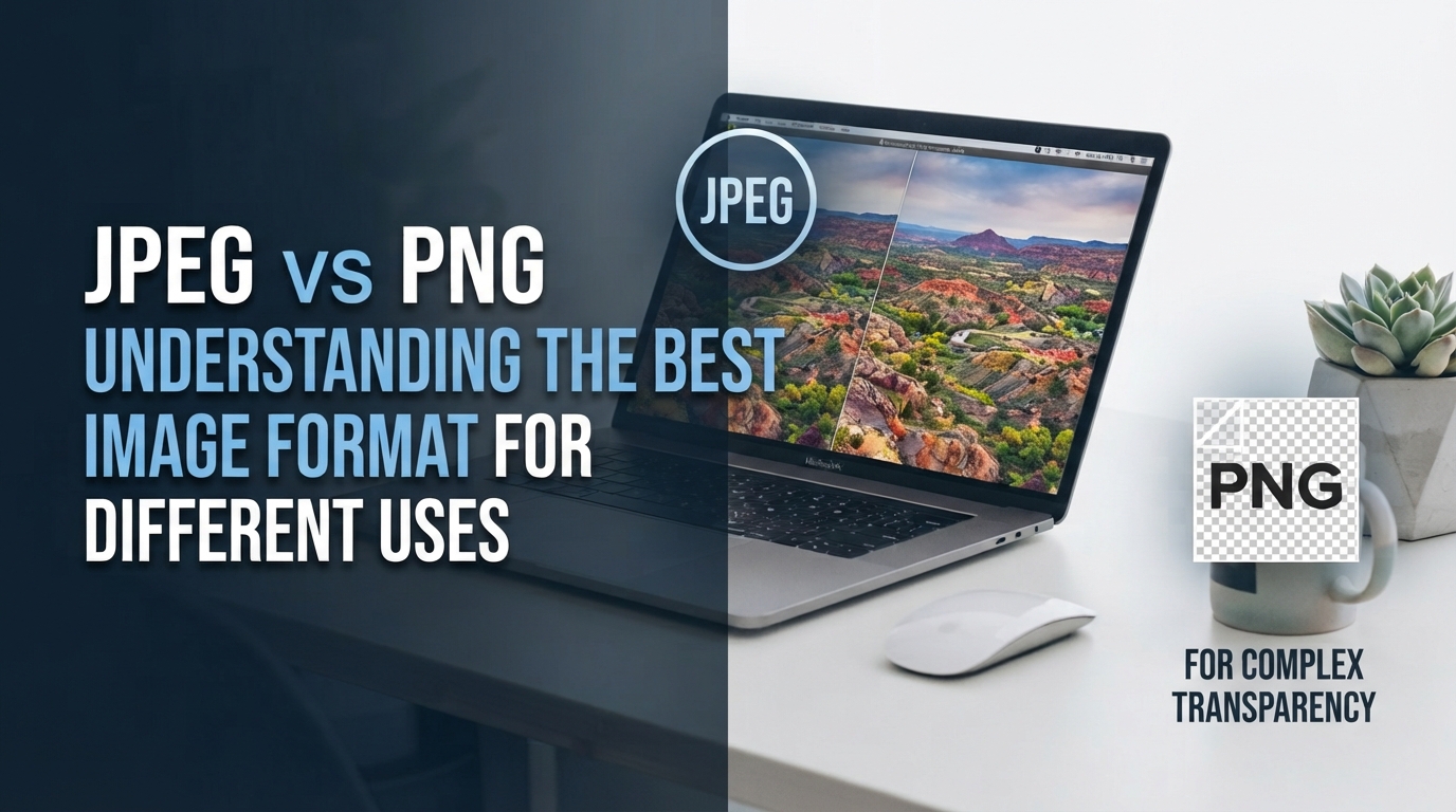 JPEG vs PNG: Understanding the Best Image Format for Different Uses